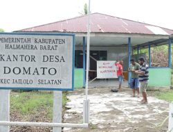 Kecewa Dengan Keputusan Bupati James, Warga Desa Domato Tolak Pj Kades