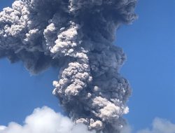 Sudah Berapa Kali Gunung Api Ibu Erupsi? Ini Rangkumannya