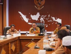 Komitmen Wujudkan Good and Clean Governance, Pj Gubernur Pimpinan Rakor Lintas Sektoral