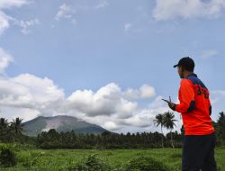 BNPB Lakukan Pemetaan Daerah Rawan Bencana Banjir Lahar Hujan Gunung Api Ibu