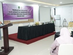 Staf Ahli Gubernur Buka Penguatan Aparatur Perencana Pokja PUG