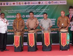 Plh Sekda Malut Kadri Laetje Buka Sosialisasi Kedai Panganmu