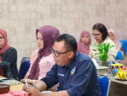 Bahas Strategi Peningkatan PAD, Bapenda Halbar Gelar Rapat Bersama OPD