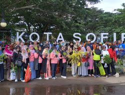 Tanam 10 000 Bunga, Ini Kata Plh Sekprov Malut Untuk Sofifi