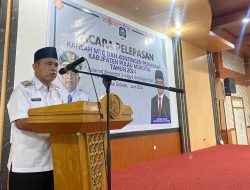 Bupati Lepas Kontingen MTQ dan Pasparawi Duta Kabupaten Morotai
