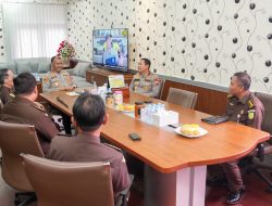 Kapolda dan Kepala Kejaksaan Tinggi Maluku Utara Bertemu, Ini Yang Dibahas
