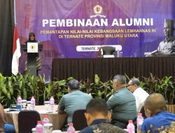 Staf Ahli Bidang KemasSDM Hadiri Kegiatan Pembinaan Alumni Taplai Kebangsaan Lemhanas RI