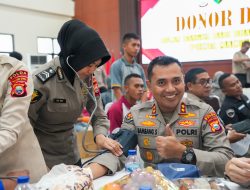 Sambut Hari Bhayangkara Ke-78 Polda Maluku Utara Terus Gelar Kegiatan Bakti Sosial