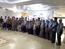 Berlomba di Tingkat Provinsi, Bupati James Lepas Kontingen MTQ dan Pesparawi