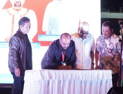 Pembukaan Festival Kora Kora, Plh Sekprov Launching Branding Salawaku