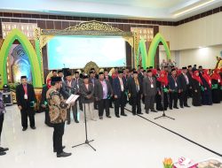 Pj Gubernur Buka MTQ ke-XXX Tingkat Provinsi Maluku Utara Tahun 2024