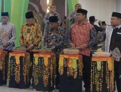 Pj Bupati Morotai Burnawan Hadiri Pembukaan MTQ Tingkat Provinsi di Ternate