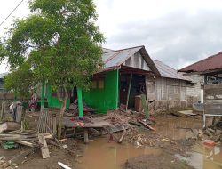 Ribuan Jiwa Terdampak Banjir di Kabupaten Halmahera Selatan