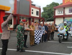 Asisten III Gubernur Hadiri Acara Seremonial Baksos dan Pemberian Bansos