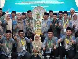 Tidore Kepulauan Raih Juara Umum MTQ XXX Tingkat Provinsi Maluku Utara