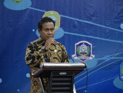 Sekda Maluku Utara Buka Kegiatan Sosialisasi e-Perda dan Evaluasi Produk Hukum Kabupaten Kota