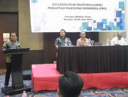 Buka Uji Kompetensi Wartawan:Plh Sekda sampaikan pesan Pj Gubernur