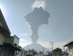 Aktivitas Menurun, PVMBG Turunkan Status Gunung Ibu Jadi Siaga