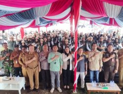 Petugas Pantarlih Halbar Dilantik, Ini Yang Disampaikan Ketua KPU Babul Saifuddin