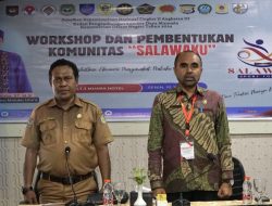 Plh Sekda Malut Buka Acara Workshop Dan Pembentukan Komunitas Salawaku