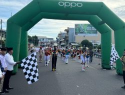 MTQ Tingkat Provinsi Resmi Dihelat, Ratusan Peserta Ikut Pawai Ta’aruf di Ternate