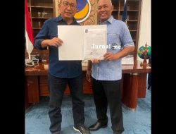 Sah! M Tauhid Soleman dan Nasri Abubakar Terima Rekomendasi Partai NasDem