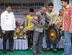 Pasparawi Tingkat Provinsi di Halmahera Timur Dibuka