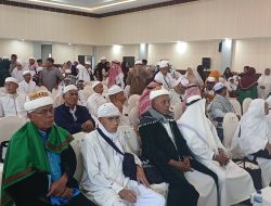 Tiba Dengan Selamat, Besok Bupati Frans Manery Sambut Kedatangan Jemaah Haji di Tobelo