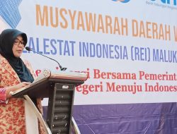 Staf Ahli Gubernur Buka Musda VI DPD REI TK Provinsi Malut 2024