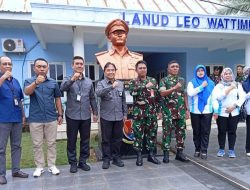 Kolaborasi BKKBN dan TNI AU Atasi Stunting di Maluku Utara