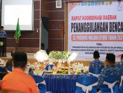 Rakorda Penanggulangan Bencana Berlangsung di Halbar