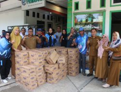 Sembangi Para Atlet, Ini Bantuan Yang Diberikan IKA-ASN Halbar