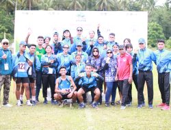 Menambah Raihan Medali emas, Kontingen Halbar Masih Memimpin Klasemen Sementara Popda Ke-XI