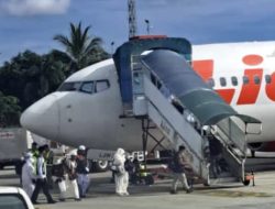 Sempat Delay, Jemaah Haji Kloter 11 Asal Malut Tiba di Ternate Dengan Selamat