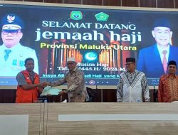 Ini Alasan Gubernur Maluku Utara Beri Apresiasi Kepada Petugas Haji