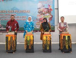 Staf Ahli Bidang Kemasyarakatan dan SDM Hadiri dan Launching Kampanye Gernas BBI dan BBWI