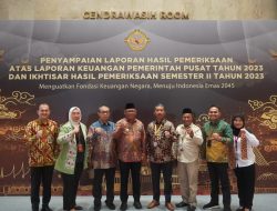 Hadiri Kegiatan BPK-RI, Gubernur Malut Fokus Pesan Presiden RI