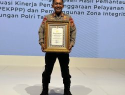 Polres Halut Raih Predikat Kategori Pelayanan Prima Dari Kapolri