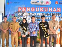 Deputi Dalduk BKKBN Kukuhkan 50 Remaja Peduli Dampak Kependudukan Morotai