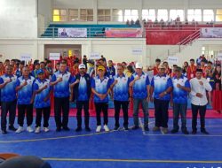 Bupati Buka Kejurda II Wushu Maluku Utara di Halut