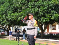 Wakapolres Halut Pimpin Apel Gelar Pasukan Operasi KIERAHA 2024