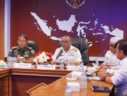 Gubernur Hadiri Rakor Antisipasi Darurat Pangan Dinas Pertanian