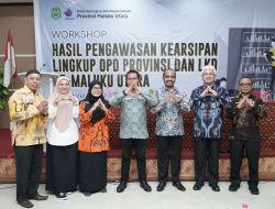 Sekprov Buka Workshop Pengawasan Kearsipan Daerah