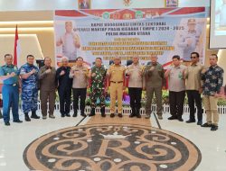 Hadiri Rakor Lintas Sektoral, Gubernur Sampaikan Kesiapan Pemda Provinsi Malut Hadapi Pilkada Serentak 2024