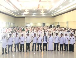 Hadiri Tasyakuran Istigoshah Penyelenggaraan Ibadah Haji, Ini Yang Disampaikan Gubernur Maluku Utara