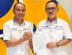 Terima Rekomendasi Partai Nasdem, Pasangan JUJUR Siap Menangkan Pilkada Halbar