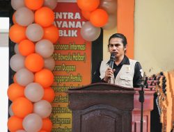 Bawaslu Halbar Launching Posko Kawal Hak Pilih, Ini Kata Nimbrot Lasa