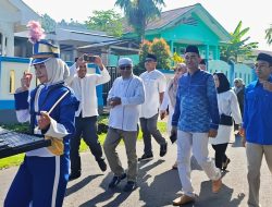 Wakil Bupati Halbar Lepas Pawai Ta’aruf Peringatan Tahun Baru Islam di Kecamatan Sahu