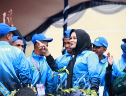 Hadiri Pembukaan Popda Ke-XI, Ini Yang Disampaikan Fenny Kiat