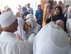Dapat Pelayanan Baik, Jemaah Haji Sampaikan Ucapan Terimakasih Kepada Pemerintah Provinsi Maluku Utara